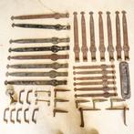 Smeedijzeren beslag set, Ophalen of Verzenden