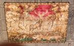 Groot vintage wandkleed wanddecoratie wandtapijt kleed, Ophalen of Verzenden