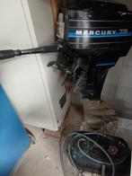 te koop Mercury bbmotor, Watersport en Boten, Bootonderdelen, Ophalen, Gebruikt, Motor en Techniek, Motorboot