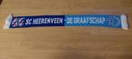 Voetbal sjaal sc heerenveen / de graafschap, Ophalen of Verzenden, Nieuw, Overige binnenlandse clubs, Vaantje of Sjaal