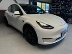 Tesla Model Y Performance AWD 75 kWh, Trekhaak afneembaar, Automaat, Zwart, 1972 kg, Wit