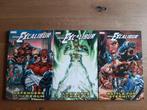 New Excalibur TPB (2006-2007 Marvel) Volumes 1 t/m 3, Complete serie of reeks, Ophalen, Zo goed als nieuw, Amerika