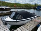 Lago Amore 475 XL incl motor. Zeer goed onderhouden., Watersport en Boten, Sloepen, Benzine, Buitenboordmotor, Polyester, Gebruikt