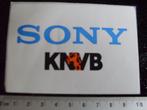 sticker sony knvb logo, Merk, Zo goed als nieuw, Verzenden