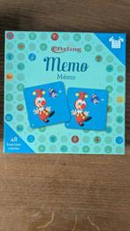 Memory spel efteling, Ophalen of Verzenden, Nieuw