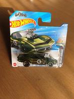 Chevrolet Corvette-Gas Monkey Garage kleur Groen Hotwheels, Ophalen of Verzenden, Nieuw, Auto