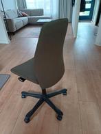 Ergonomische bureaustoel kinnarps, Huis en Inrichting, Bureaustoelen, Ophalen of Verzenden, Zo goed als nieuw, Zwart