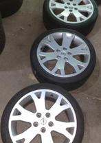 Opel Astra OPC Velgen 17" 5x110 Snowflake, Ophalen, Gebruikt, Banden en Velgen, 17 inch