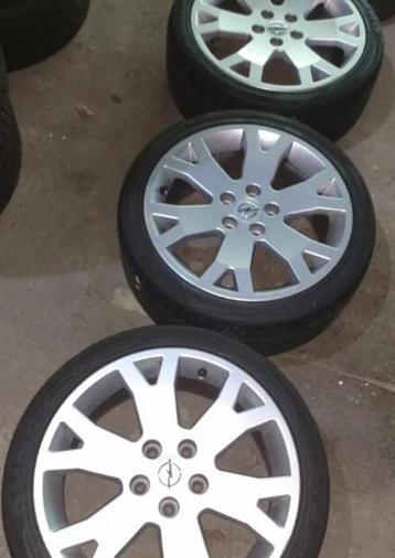 Opel Astra OPC Velgen 17" 5x110 Snowflake beschikbaar voor biedingen