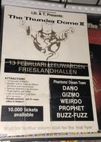 Thunderdome Flyer, Ophalen of Verzenden, Gebruikt, Film en Tv