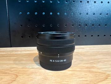 Sony Sel 28-60 F4-5.6 FE lens beschikbaar voor biedingen