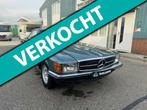 Mercedes-Benz SL-klasse 280 SL schakelbak, Auto's, Metallic lak, Achterwielaandrijving, Gebruikt, Zwart
