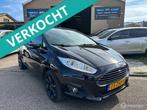 Zeer nette Ford Fiesta 1.0 VOLL opties! LED, Volledig Dealer, Voorwielaandrijving, Euro 5, Gebruikt, Origineel Nederlands