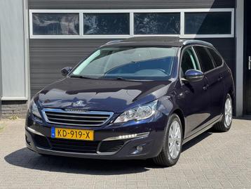 Peugeot 308 SW 1.2 PureTech Style Pano, Navi, PDC, NAP beschikbaar voor biedingen