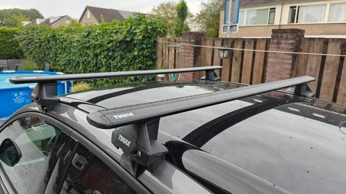 Thule Wingbar Evo Black dakdragers voor Mustang Mach E, Auto diversen, Dakdragers, Zo goed als nieuw, Ophalen