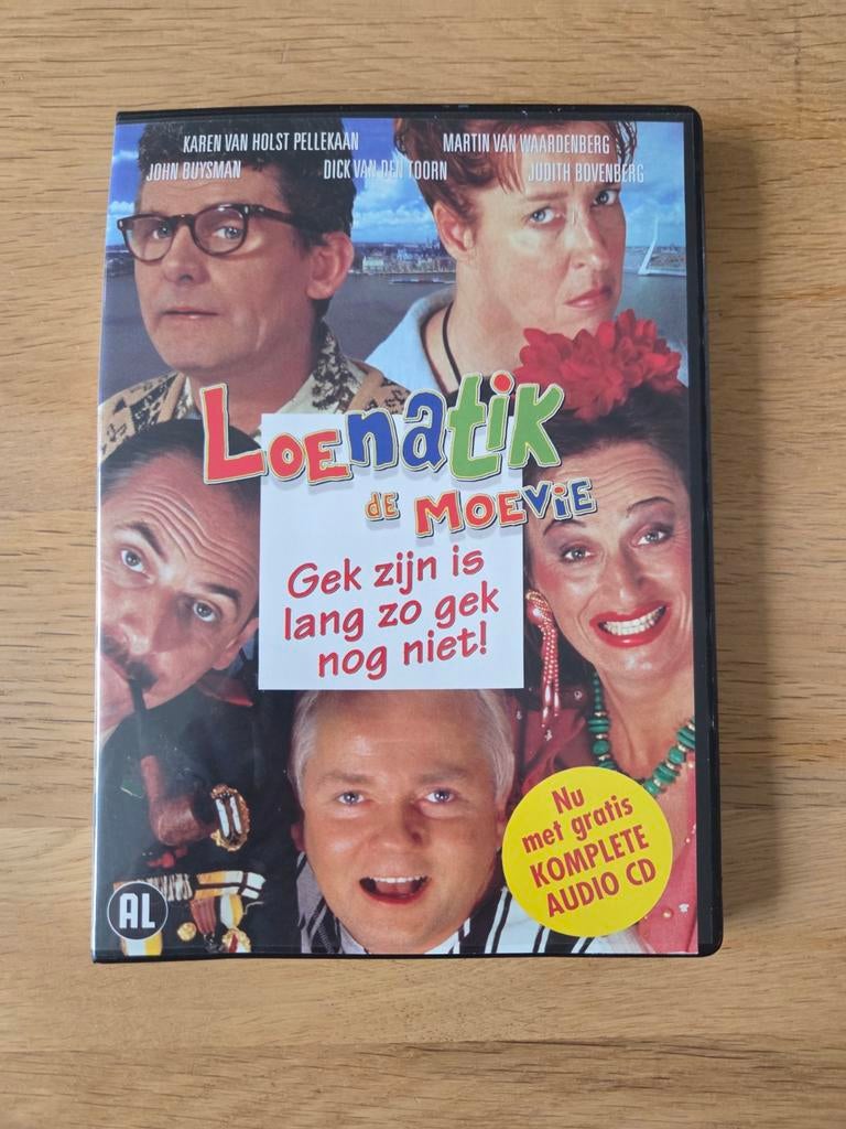 Loenatik de Moevie DVD - Komedie Klassieker!, Alle leeftijden, Ophalen of Verzenden, Zo goed als nieuw, Komedie
