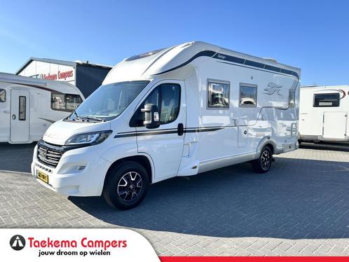 Laika Ecovip 312 Queensbed/2015/Hefbed/Euro-5/6.9m/2xAirco!, Caravans en Kamperen, Campers, Bedrijf, Half-integraal, tot en met 5