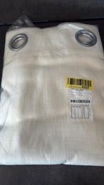 2 verschillende gordijnen, Ophalen of Verzenden, Zo goed als nieuw, Minder dan 100 cm