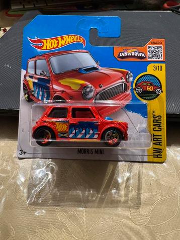 Hotwheels Morris Mini Art hot wheels beschikbaar voor biedingen