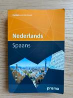 Prisma Pocketwoordenboek Nederlands-Spaans, Ophalen of Verzenden, Gelezen, Prisma of Spectrum, Nederlands
