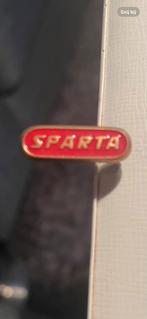 Sparta speltje, Ophalen of Verzenden, Zo goed als nieuw, Transport, Speldje of Pin