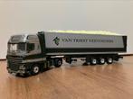 Tekno van Triest, Hobby en Vrije tijd, Modelauto's | 1:50, Ophalen of Verzenden, Zo goed als nieuw, Bus of Vrachtwagen, Tekno