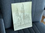 Kopergravure koninginnen kerk Rotterdam, Ophalen