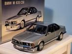 BMW M635CSI E24 1984 Lachsilber metallic Autoart, Hobby en Vrije tijd, Modelauto's | 1:18, Ophalen of Verzenden, Zo goed als nieuw