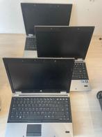 3 HP i5 Laptops zonder HDD/SSD, Computers en Software, Windows Laptops, Hp, Gebruikt, HDD, 2 tot 3 Ghz