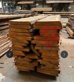 Eiken boomstamdelen te koop. 52 mm dikte. 240/260 cm lang, Eiken, Nieuw, Ophalen of Verzenden, 200 tot 250 cm