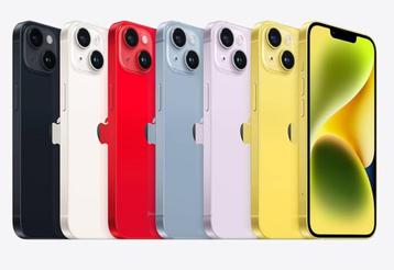 iPhone 14 Plus 128GB 4Kleuren Geseald in Doos+Bon beschikbaar voor biedingen