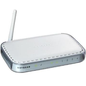 Te koop: netgear wgr614 54 mbps wirereless router