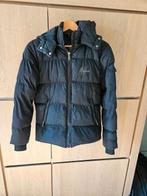 Malelions puffer jas winterjas 164 zwart, Ophalen of Verzenden, Zo goed als nieuw, Jongen, Jas