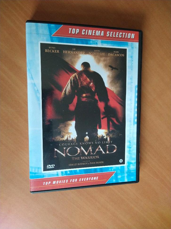 DVD Nomad, Cd's en Dvd's, Dvd's | Actie, Zo goed als nieuw, Vanaf 16 jaar, Ophalen of Verzenden