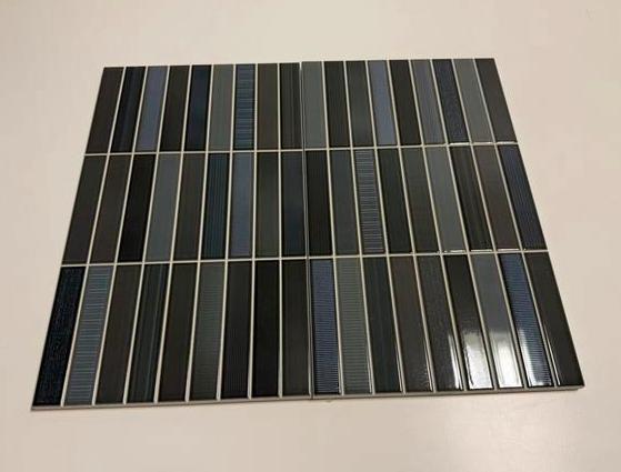 Venis Monker Midi Negro tegelmozaïek -10 m², Doe-het-zelf en Verbouw, Tegels, Nieuw, Wandtegels, Keramiek, Minder dan 20 cm, 5 tot 10 m²