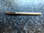 Vintage Paper Mate balpen Double Heart Profile Chrome Slim., Verzenden, Zo goed als nieuw, Balpen, Overige merken