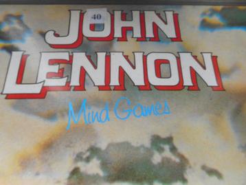 LP: JOHN LENNON.....Mind GAMES! beschikbaar voor biedingen