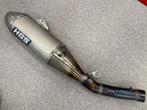 HGS Titanium uitlaatdemper Yamaha & Fantic YZ450F XXF 450, Gebruikt, Sales@hgs.nl, Oss, HGS
