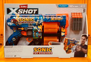 Nieuw! Zuru X-Shot Mega Sonic Speelgoedpistool beschikbaar voor biedingen
