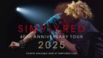 simply red ticket voor 15 november 150 euro, Tickets en Kaartjes, Eén persoon, November
