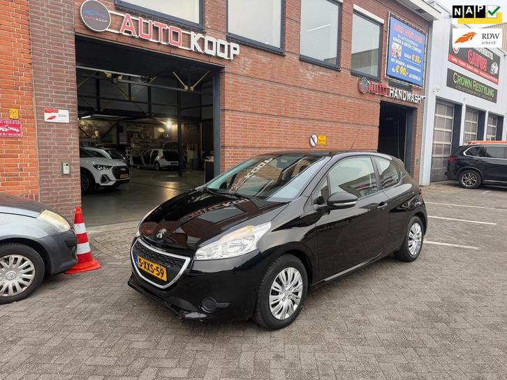 Peugeot 208 1.0 VTi Access Bj 2014 Airco Cruise El.pakket, Auto's, Peugeot, Bedrijf, Te koop, ABS, Airbags, Airconditioning, Boordcomputer