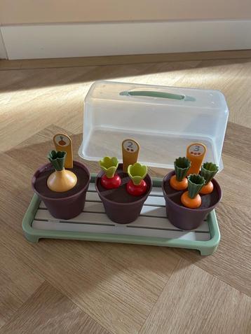 *NIEUW!* Dantoy Green Garden moestuin kas - 18 delig beschikbaar voor biedingen