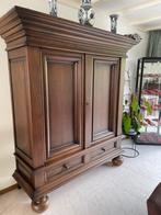 Mooie gebruikte Toog kast te koop, Gebruikt, 100 tot 150 cm, Eikenhout, Ophalen of Verzenden