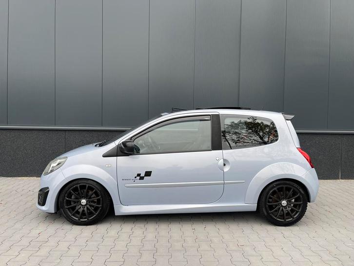 Renault Twingo 1.6 16V RS 2009 Grijs, Auto's, Renault, Particulier, Twingo, ABS, Airbags, Airconditioning, Boordcomputer, Centrale vergrendeling