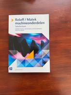 Roloff/Matek Machineonderdelen Tabellenboek, Ophalen of Verzenden, Zo goed als nieuw, Werktuigbouwkunde