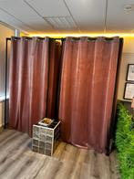 Paskamers met Steigerbuis & Gordijnen, Ophalen, Zo goed als nieuw