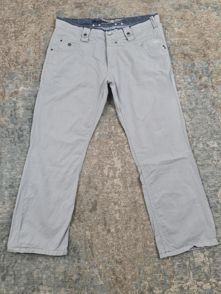 PME London Pant W38 L30 Straight 100% katoen Bronno3830, Kleding | Heren, Broeken en Pantalons, Zo goed als nieuw, Maat 56/58 (XL)