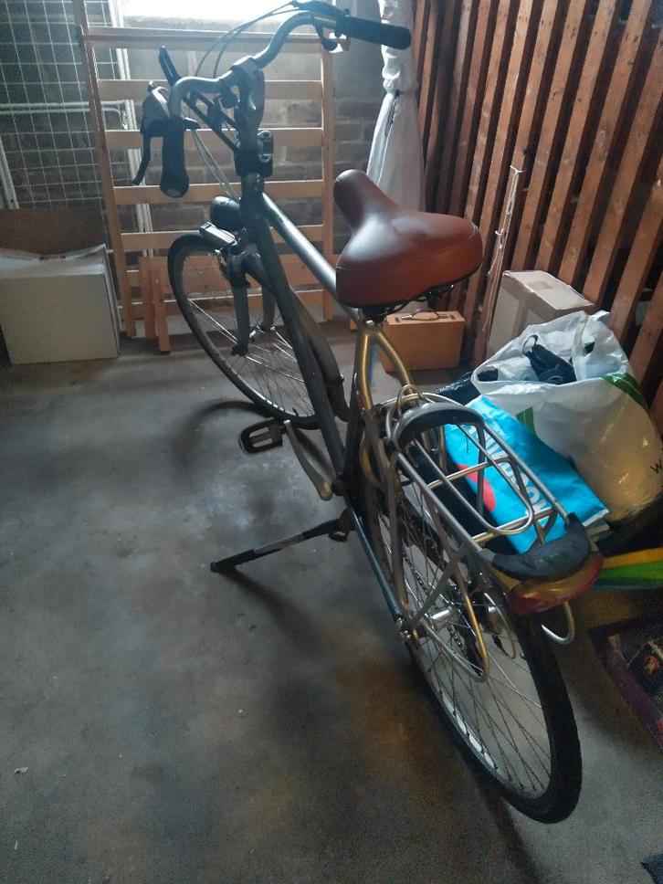 fiets, Fietsen en Brommers, Fietsen | Heren | Herenfietsen, Gebruikt, Overige merken, Ophalen