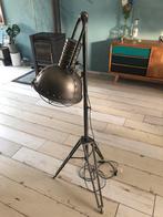Staande lamp industriele stijl, Ophalen, Gebruikt, Industrieel, 100 tot 150 cm