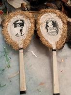 Antieke Victoriaanse Waaiers - Set van 2, Ophalen of Verzenden